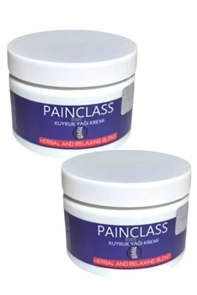Painclass Kuyruk Yağı Kremi Yüksek Etkili Rahatlatıcı 150 ml 2 Adet ürün görseli 1