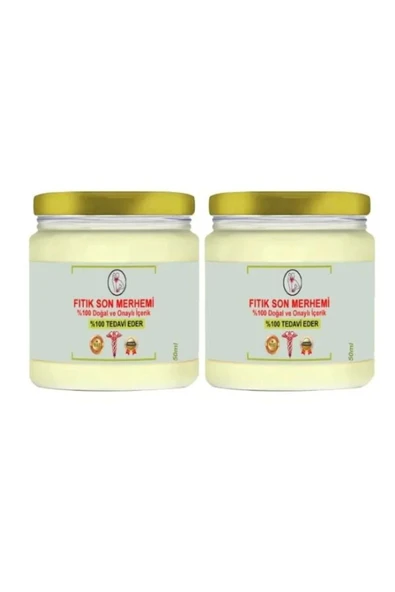 Fıtık Son Merhemi Bakım ve Masaj Kremi 50 ml x 2 adet ürün görseli 1
