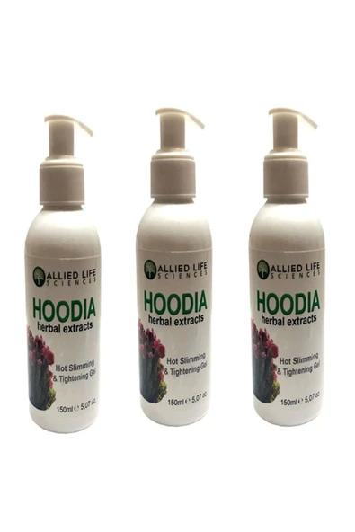 Süper Hoodia Sıkılaştırıcı ve Jel 150 ml / Hoodia Firming Slimming Gel 150 ml X 3 ADET ürün görseli 1