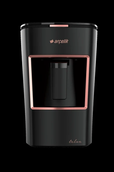 ARÇELİK K 3300 Mini Telve Siyah Türk Kahve Makinesi ürün görseli 1