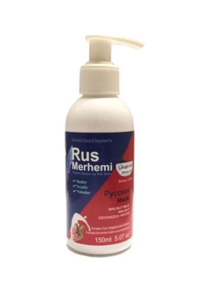 Olegovich Medicine Rus Merhemi Tüy Dökücü Azaltıcı Kremi 150 ml ürün görseli 1
