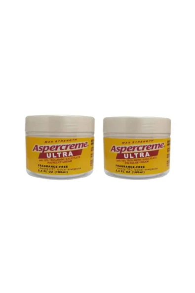 Süper Aspercreme Ultra Masaj Kremi 100 ml X 2 Adet ürün görseli 1