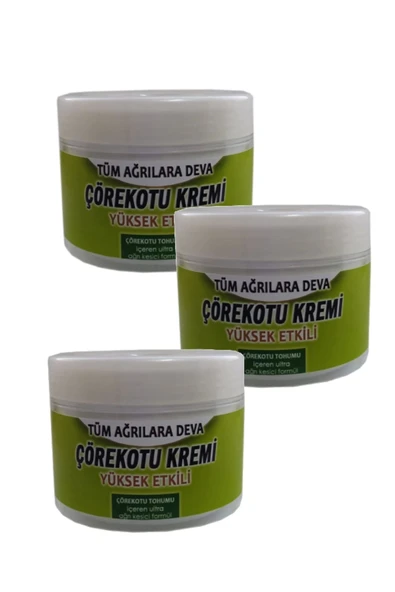 Süper Çörek Otu Rahatlatıcı Mucizevi Krem 100 ml x 3 adet ürün görseli 1
