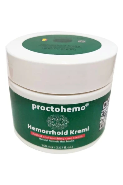 Proctohemo Kişisel Krem Büyük Boy 150 ml ürün görseli 1
