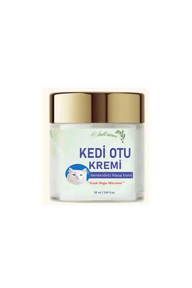 Kedi Otu Kremi 50 ml Kafur Ağacı Yağı İçerikli Rahatlatıcı Krem ürün görseli 1