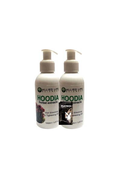 Hoodia Herbal Extracts Hot Slimming 2ad &Tight Sıkılaştırıcı Masaj Kremi 150 ml+ Jel ürün görseli 1