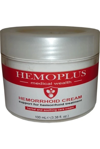 Hemoplus Rahatlatma Kremi 100 ml ürün görseli 1