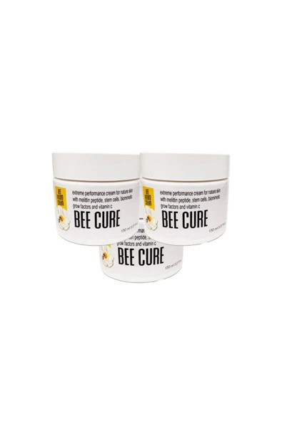 Süper Bee Cure 3x150 ml Rahatlatıcı Bakım Kremi ürün görseli 1