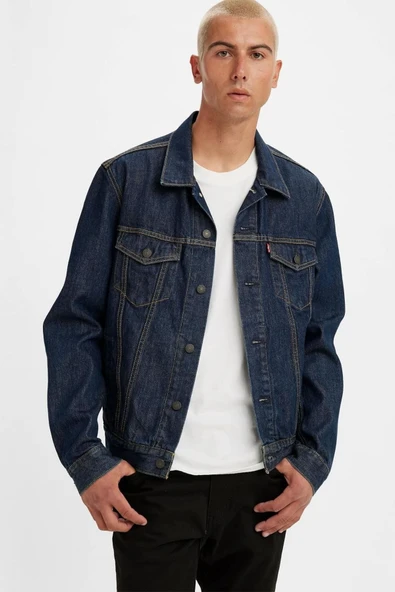 Levi's Erkek Denim Ceket: Klasik, Regular Fit, Uzun Kol, Günlük Kullanım ürün görseli 1