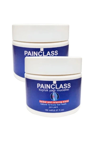 Painclass  2li 150 ml Büyük Boy Kuyruk Yağı Kremi ürün görseli 1