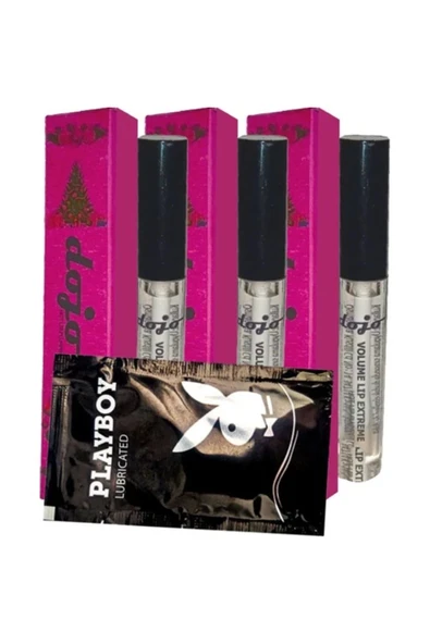 Mucizevi 3lü Dudak Dolgunlaştırıcı Volume Lip Extreme + 1 Hediye Jel ürün görseli 1
