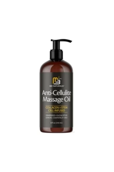 Süper M3 Naturals Aaimox Kolajen Ve Kök Hücre Içeren Anti Selülit Masaj Yağı ürün görseli 1