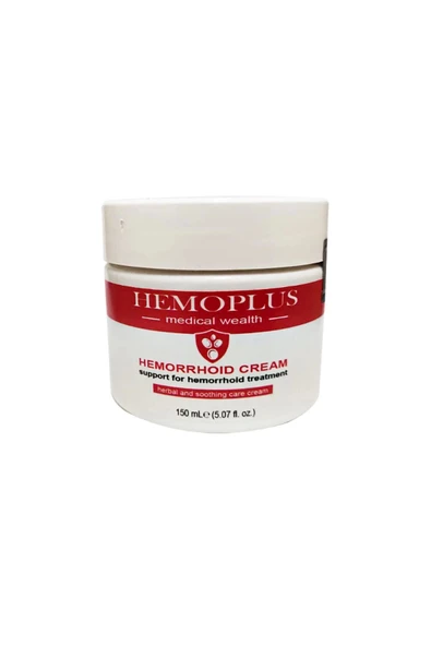 Süper Hemoplus Büyük Boy Rahatlama Bakım Kremi  150 ml ürün görseli 1