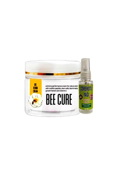 Süper Bee Cure 100 ml Rahatlatıcı Bakım Kremi+Çörek Otu Yağ ile ürün görseli 1