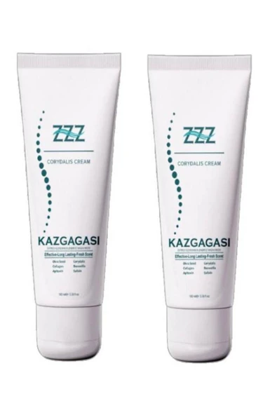 Süper Kaz Gagası Vücut Rahatlatıcı  Masaj Bakım Kremi 100 ml 2 Adet ürün görseli 1