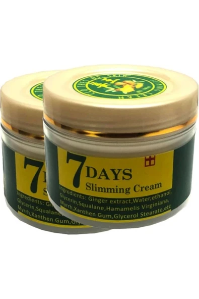 Süper 7Days 7 Days 2'li Adet Ginger Miracle Slimming Cream Kremi 100 ml ürün görseli 1