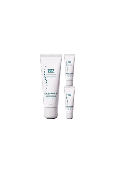 Kaz Gagası Özel Karışımlı Krem 3x100 ml Rahatlatıcı Masaj kremi ürün görseli 1
