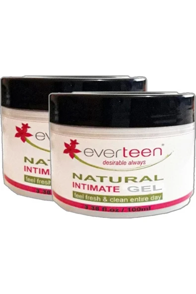 Everteen 2li 100 ml Ölçeğinde Kadınlara Hijyenik Jeli ürün görseli 1