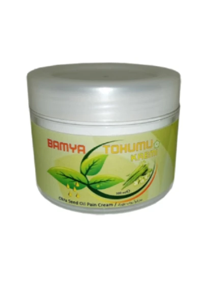 Süper Bamya Tohumu Yağlı Rahatlatıcı Mesaj Kremi 100 ml ürün görseli 1