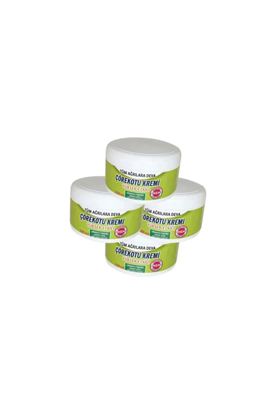 Süper Çörek Otu Kremi Green Box 200 ml - 4 Adet Rahatlatıcı Krem ürün görseli 1