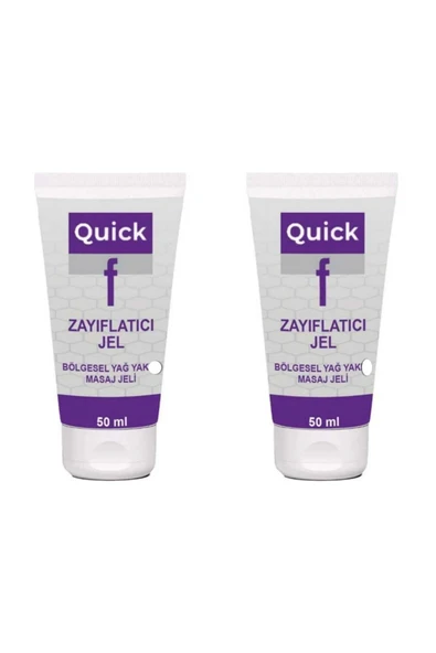 Quick F Gel Jel X 2 Ad ürün görseli 1