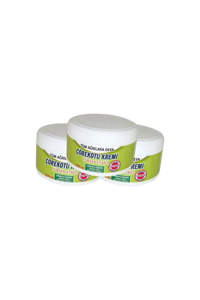 Süper Çörek Otu Kremi Green Box 200 ml - 3 Adet Rahatlatıcı Krem ürün görseli 1