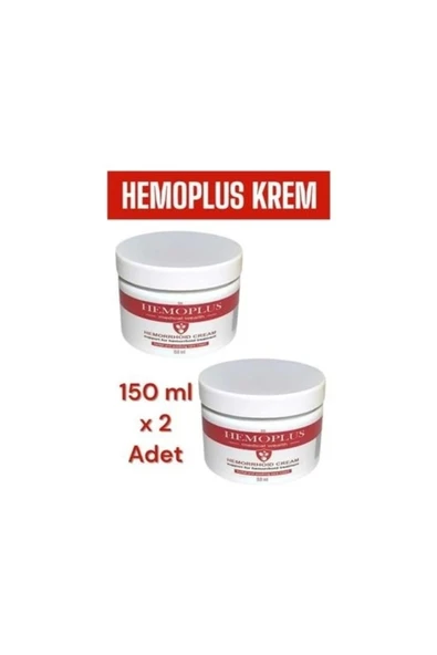 Hemoplus Rahatlatma Bakım Kremi 150 ml  x 2 Adet ürün görseli 1