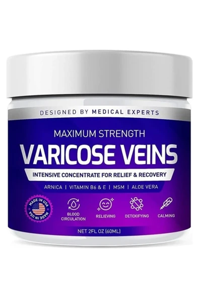 Süper Maximum Strength Varicose Veins Krem 100 ml 1 Adt ürün görseli 1