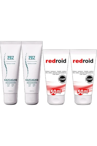 Süper Kaz Gagası 100 ml Rahatlatıcı Kremi 2 Adet Redroid Rahatlatıcı 50 ml 2 Adet ürün görseli 1