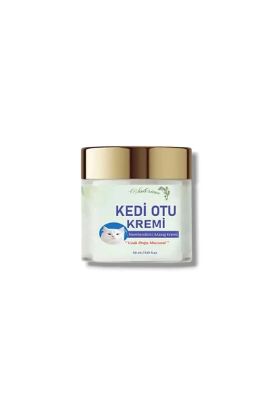 Süper Kedi Otu Kremi Uzak Doğu Mucizesi Doğal Etkili Masaj Krem 50ml ürün görseli 1