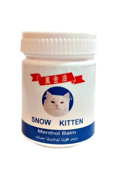 Snow Kitten Menthol Balm 50 ml ürün görseli 1