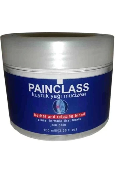 Süper PAIN CLASS 100 Ml Srcx Kokusuz Rahatlatıcı Kuyruk Yağı Kremi ürün görseli 1