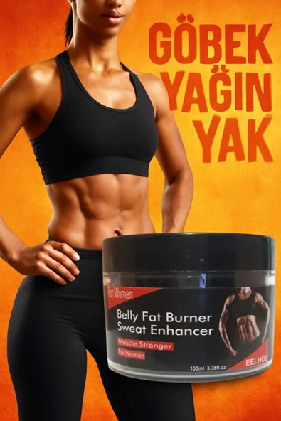 Süper Belly Fat Burner For Women Kadın Hızlı Yağ Giderici Krem 100 ml ürün görseli 1