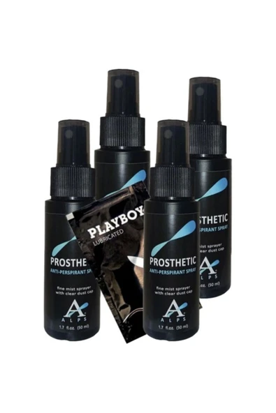 Prosthetic  4 Tane Anti Ter Kokusu Sprey Anti-Perspirant Spray 50 ml + Yanında Jel 50 ml ürün görseli 1