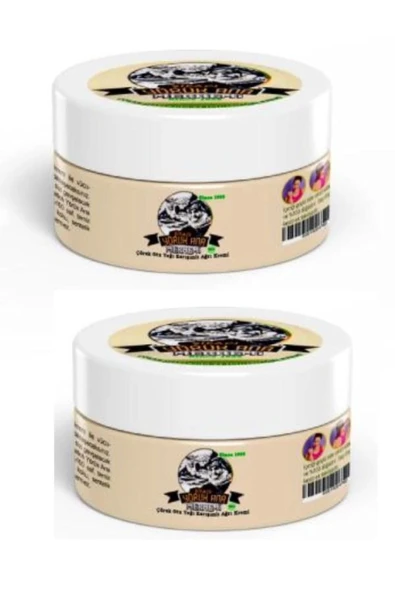 Süper Yörüklü Çörek Otu Yağı Karışımlı Rahatlatıcı Masaj Bakım Kremi 50 ml 2 Adet ürün görseli 1