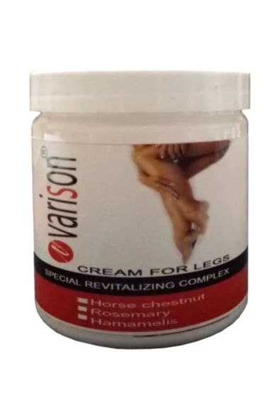 Varison on Varicose Vein Defense Cream ,,bacak Bakım Kremi 200ML ürün görseli 1