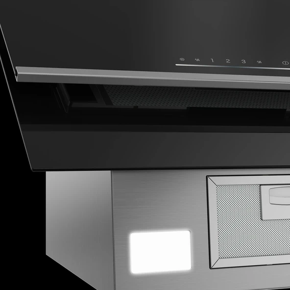 ARÇELİK ADE 607-2 S Ankastre Duvar Tipi Davlumbaz - Resim 4