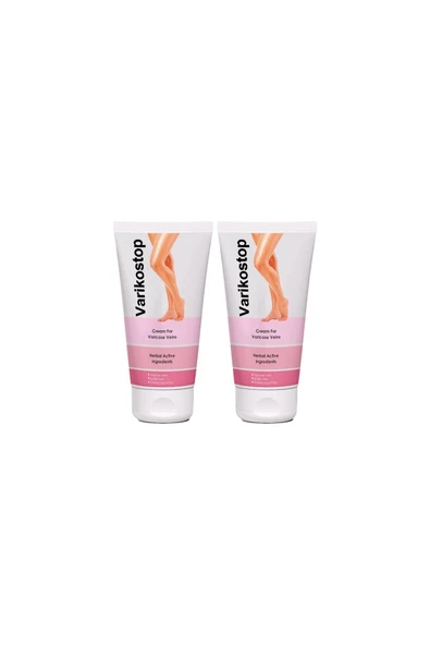Varikostop Vari.sli Bacaklara Effektif Masaj ve Bakım Kremi 50 ml 2'li ürün görseli 1