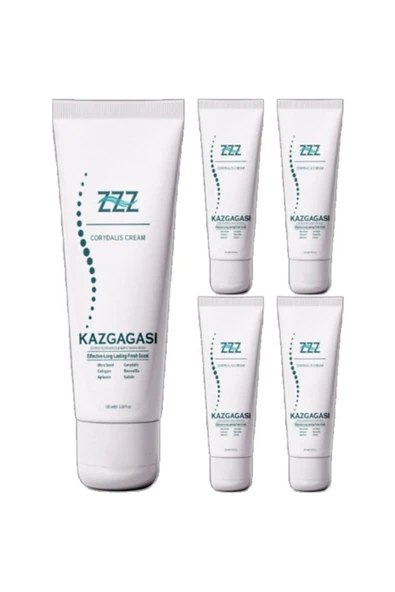 Süper ZZZ Kaz Gagası 5 Adet Özel Karışımlı 100 ml Rahatlatıcı Masaj  Kremi ürün görseli 1