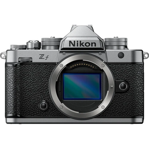 PTTAVM: Nikon Zf Body Aynasız Fotoğraf Makinesi ( Silver )