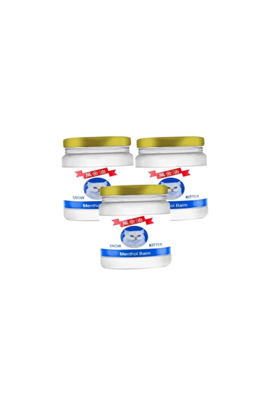 Süper Snow Kitten Krem 50 ml 3 Tane Birden Rahatlatıcı Krem ürün görseli 1