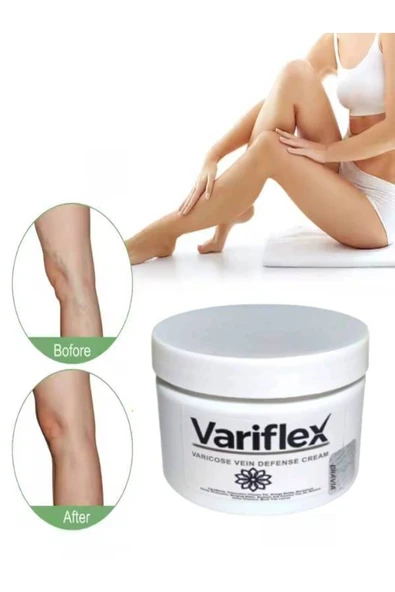 Variflex Kadınlar İçin Varicosel-Selulıt Bakım Creami 150 ml x 1 adet ürün görseli 1