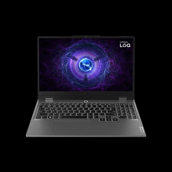 LENOVO LENOVO LOQ/Core I5-12450HX/8GB RAM/512GB SSD/RTX 3050 6GB/15.6" FHD/W11/83GS007YTR Laptop ürün görseli 1