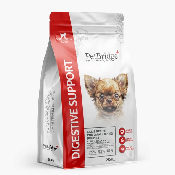 Kuzulu Küçük Irk Yavru Köpek Maması 2 Kg ürün görseli 1