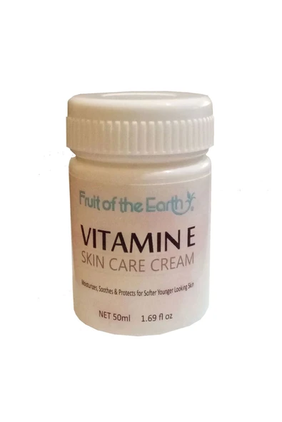 Süper Vitamin E Anti-Aging Skin Care Cream/ Yaşlanma Karşıtı Kırışıkolık Bakım Kremi 50 ml ürün görseli 1