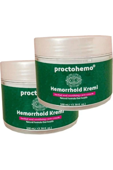 Süper Proctohemo Rahatlatıcı Bakım Kremi 150 ml  X 2 Adet ürün görseli 1