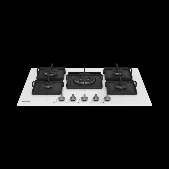 ARÇELİK OCD K 752 EWB Gazlı Cam Tablalı Ocak - Resim 3
