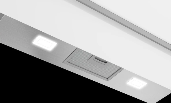 ARÇELİK ADE 907-2 B Ankastre Duvar Tipi Davlumbaz - Resim 5