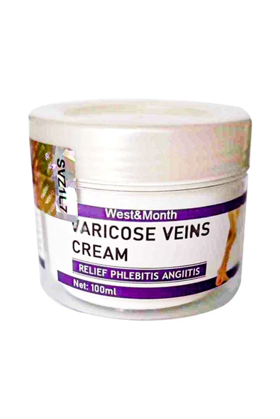 Süper Varix Varicose Veins West&Month Leg Bakım Kremi 100 ml ürün görseli 1