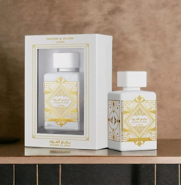 Lattafa Badee Al Oud Honor & Glory 100 ml - Resim 4